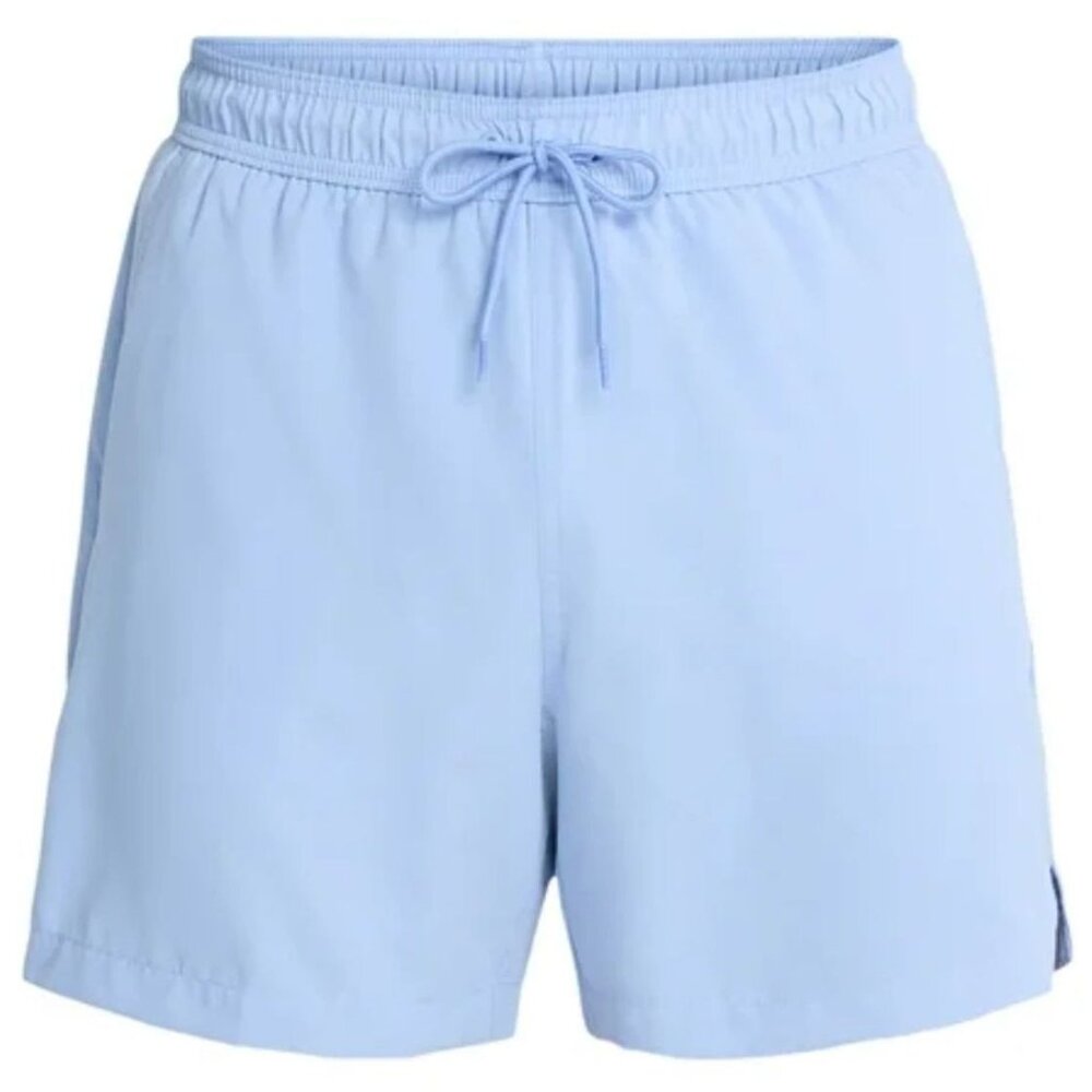 Light Blue Men's 3XL Swim Trunks Swim Shorts 6 Inch Inseam SIZE 48-50 NEW